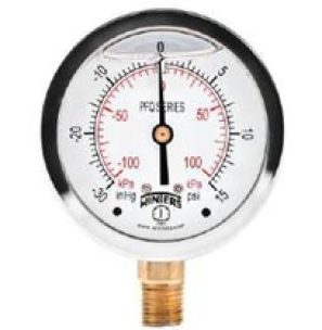 4 Dial Pressure Gauge (Quadrigage)