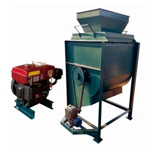 Horizontal Mixer Konsentrat