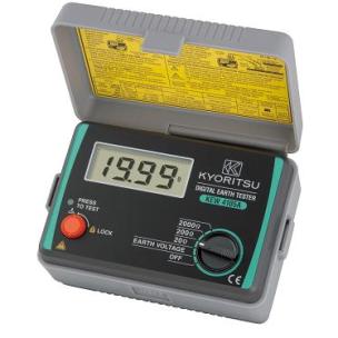 Digital Earth Resistance Meter