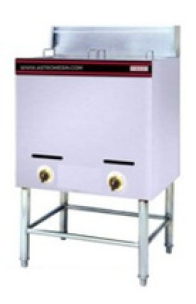 Basket Gas Fryer