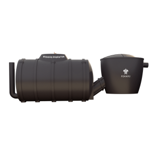 Alat Peraga Sistem Biogas