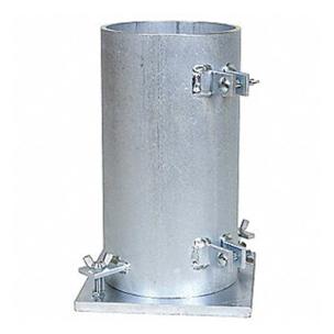 Concrete Steel Cylinder Test