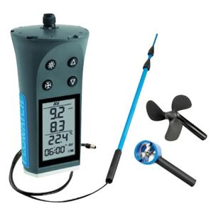 Alat Ukur Kecepatan Aliran (Flow meter)