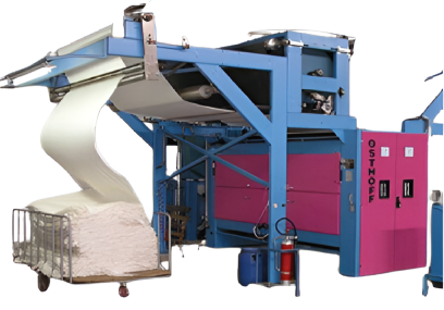 Mesin Bakar Bulu (Singeing Machine)