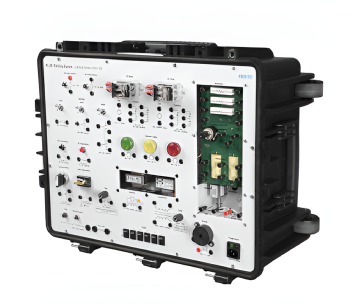 Sistem alat pelatihan Elektronik- Listrik Pesawat (Aircraft Electrical Electronic System Trainer)
