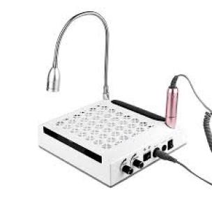 Nail Dust Collector Vacuum Multifunction Nail Art Machine