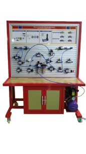 Sistem Pneumatik Dasar (Basic Pneumatic Training System)