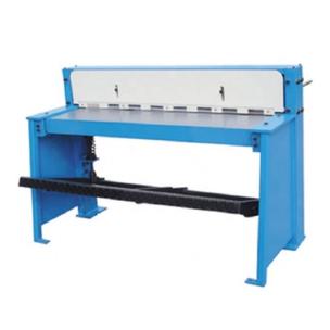 Manual Sheet Cutting