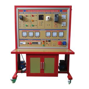 Motor and Transformer Maintenance and Test Training System