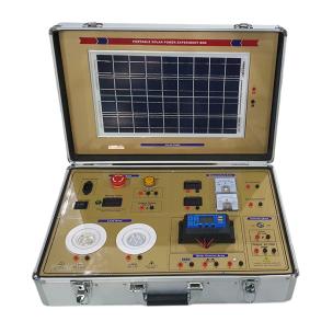 Portable Solar Power Experiment Box