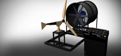 Simulator pembangkit listrik tenaga angin