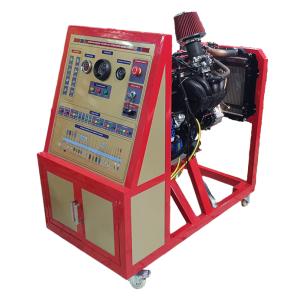 Gasoline Engine Trainer (EFI) Stand with Wiring Panel