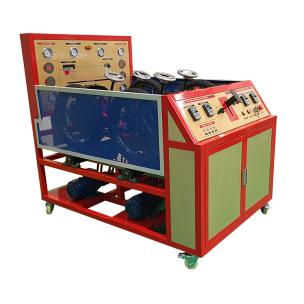 ABS Simulator with Fault Diagnosis with 4 Axis