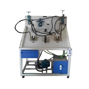 Hydraulic Trainer Controlled By PLC