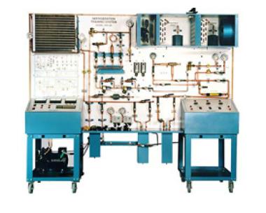 Refrigeration Training System with Fault System