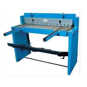 Plat Shearing / Manual Sheet Metal Cutting Machine