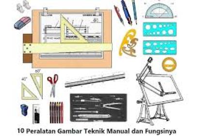 Alat Gambar Manual