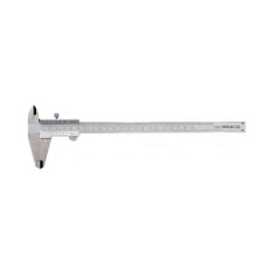 VERNIER CALIPER ,0-150MM; ACCURACY 0.001" ,MM AND INCH SCALE