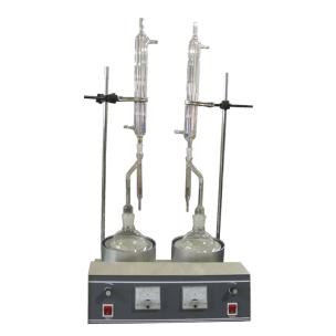 Dean Stark Distillation Apparatus (2 Tabung)