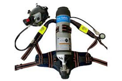 SCBA (Sel Contained Breating Apparatus )