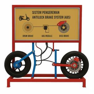 Trainer Sistem Rem ABS Sepeda Motor