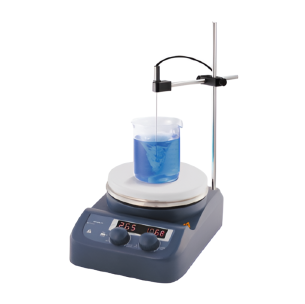 Pengaduk Pemanas (Magnetic Hot plate Stirrer)