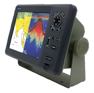 Plotter GPS dengan Echo Sounder (GPS Plotter with Echo Sounder)