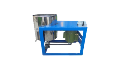 Mesin Peniris Rumput Laut