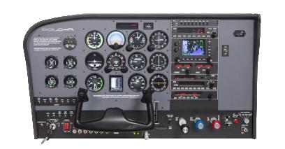 Simulasi Panel Kokpit