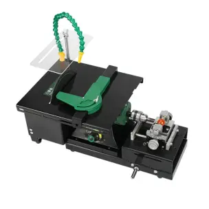 Mesin pemotong dan pemoles batu