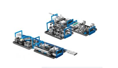 Sistem Pelatihan Hidrolik Tingkat Lanjut (Advanced Hydraulic Training System)