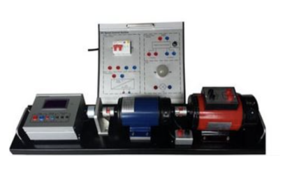 DC Motor Starting and Speed Regulation System