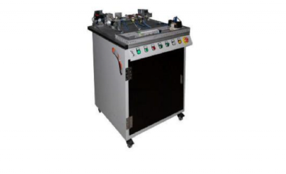 Stasiun Penyimpanan Sistem Produk Modular : Masuk dan Keluar, Secara Elektrik (Modular Product System Storing Station: In and Out, Electrically)