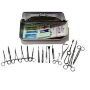 Alat Bedah Mayor (mkv mayor Set/veterinary surgical kit)