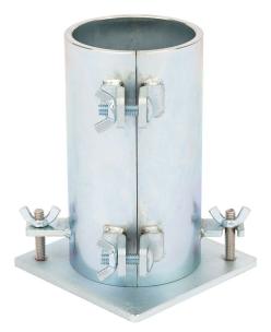Concrete Steel Cylinder Test