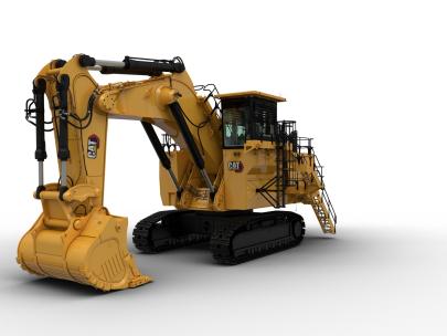 Mesin Shovel (shovel excavator)