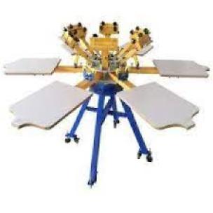 Rotary Screen Printing Machine