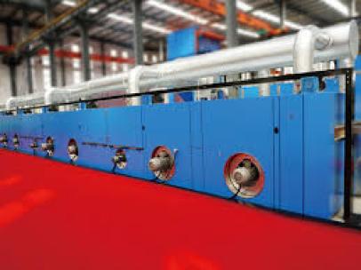 Mesin Peregangan kain (Stenter)