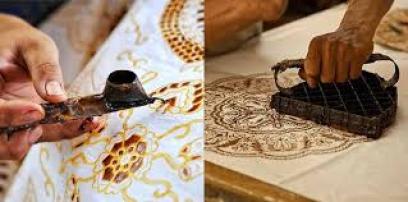 Peralatan Batik Cap Dan Batik Tulis