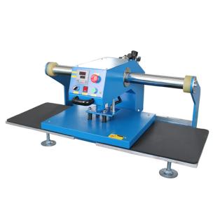 Heat Press Pneumatic Double Table