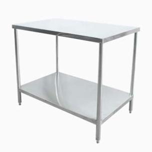 Worktable With Undershelf