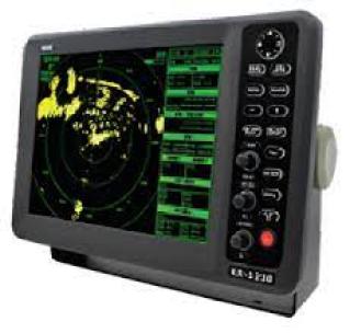 Marine Radar with AIS