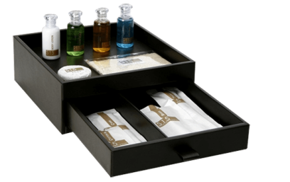 Bathroom Amenities Tray