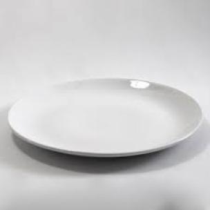 Round platter