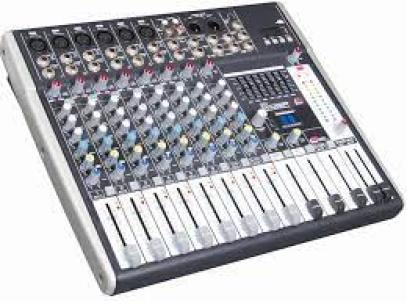 Pencampuran Audio (Audio Mixer)