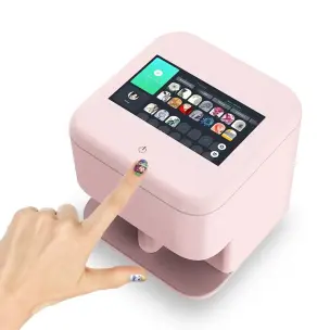 3D Digital Nail Art Printer Machine