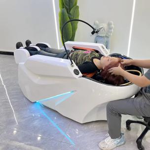 Fountain Hair Wash Bed Japanese Spa