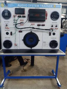 Alat Pelatihan Audio Video Mobil (Audio video Mobil Trainer)