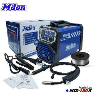 Mesin las MMA MIG 120 tanpa gas 900 watt