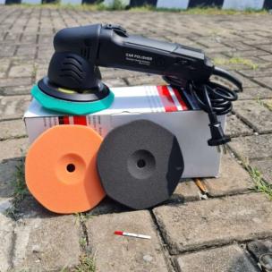 Mesin Poles Dual Action